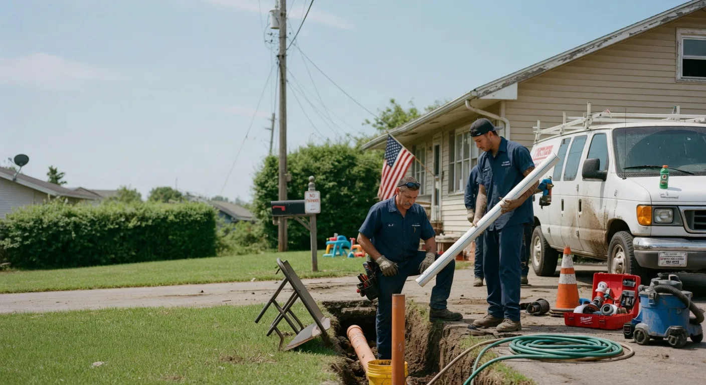 Drain Cleaning in Moody, AL near me
